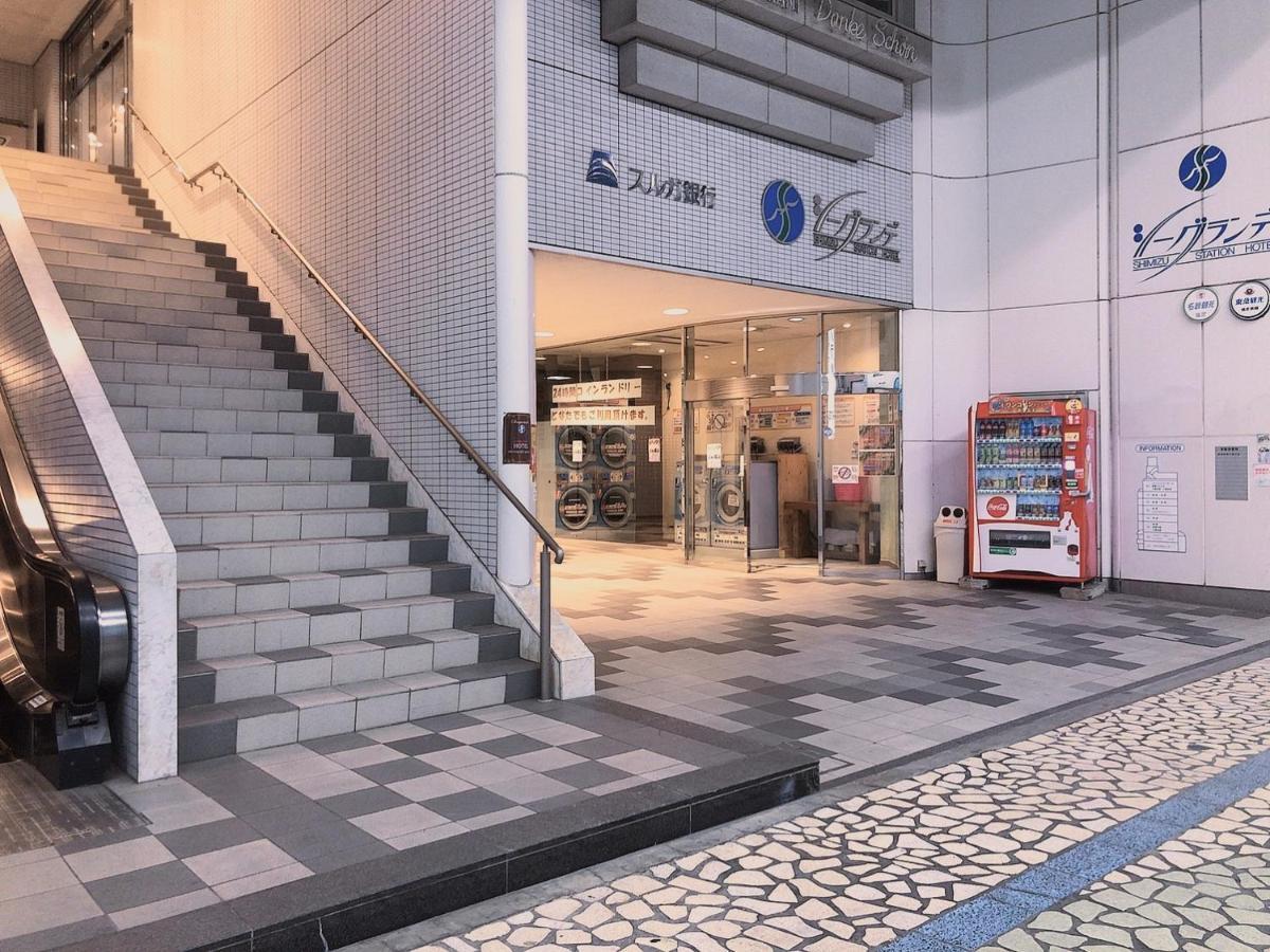 Seagrande Shimizu Station Hotel Shizuoka Buitenkant foto