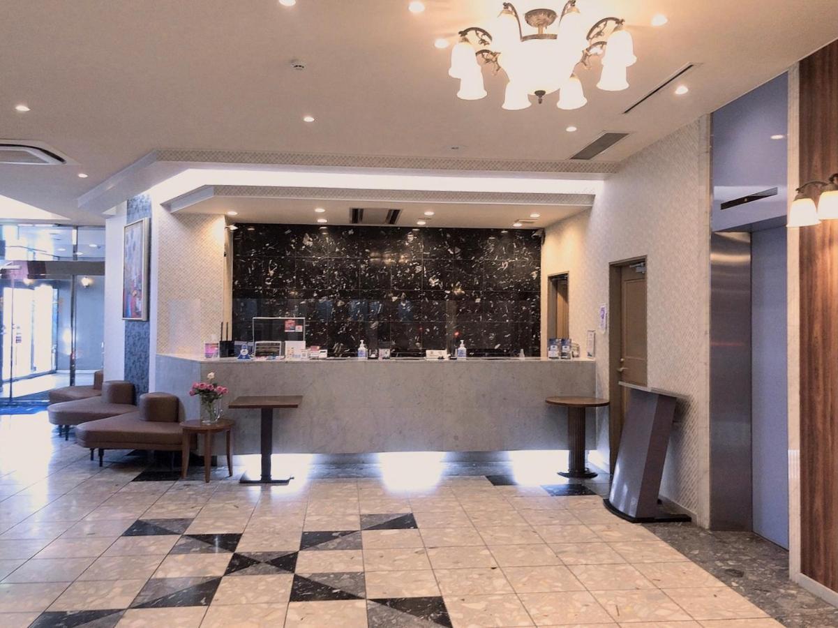 Seagrande Shimizu Station Hotel Shizuoka Buitenkant foto