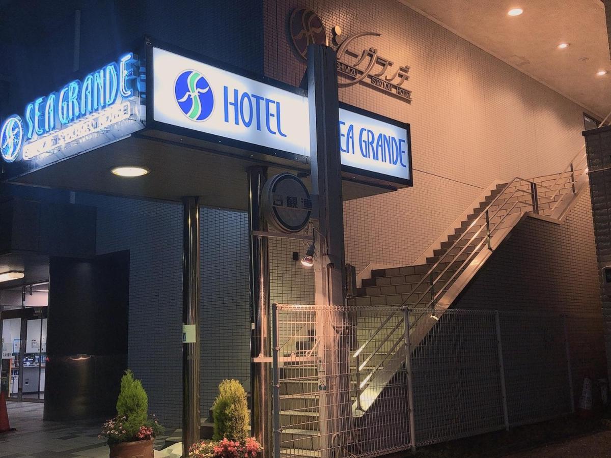 Seagrande Shimizu Station Hotel Shizuoka Buitenkant foto