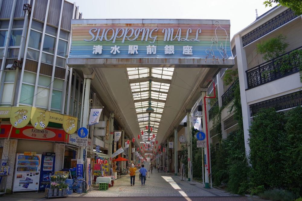 Seagrande Shimizu Station Hotel Shizuoka Buitenkant foto