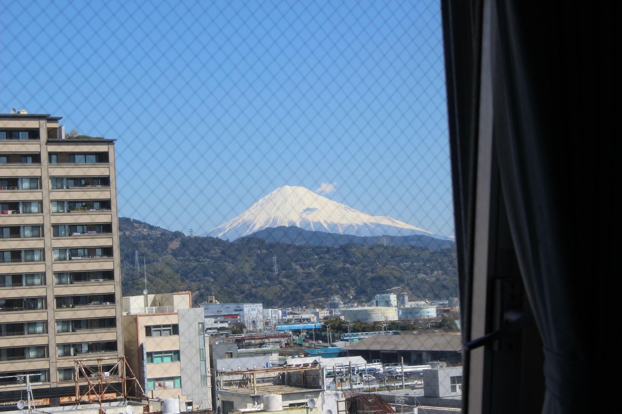Seagrande Shimizu Station Hotel Shizuoka Buitenkant foto