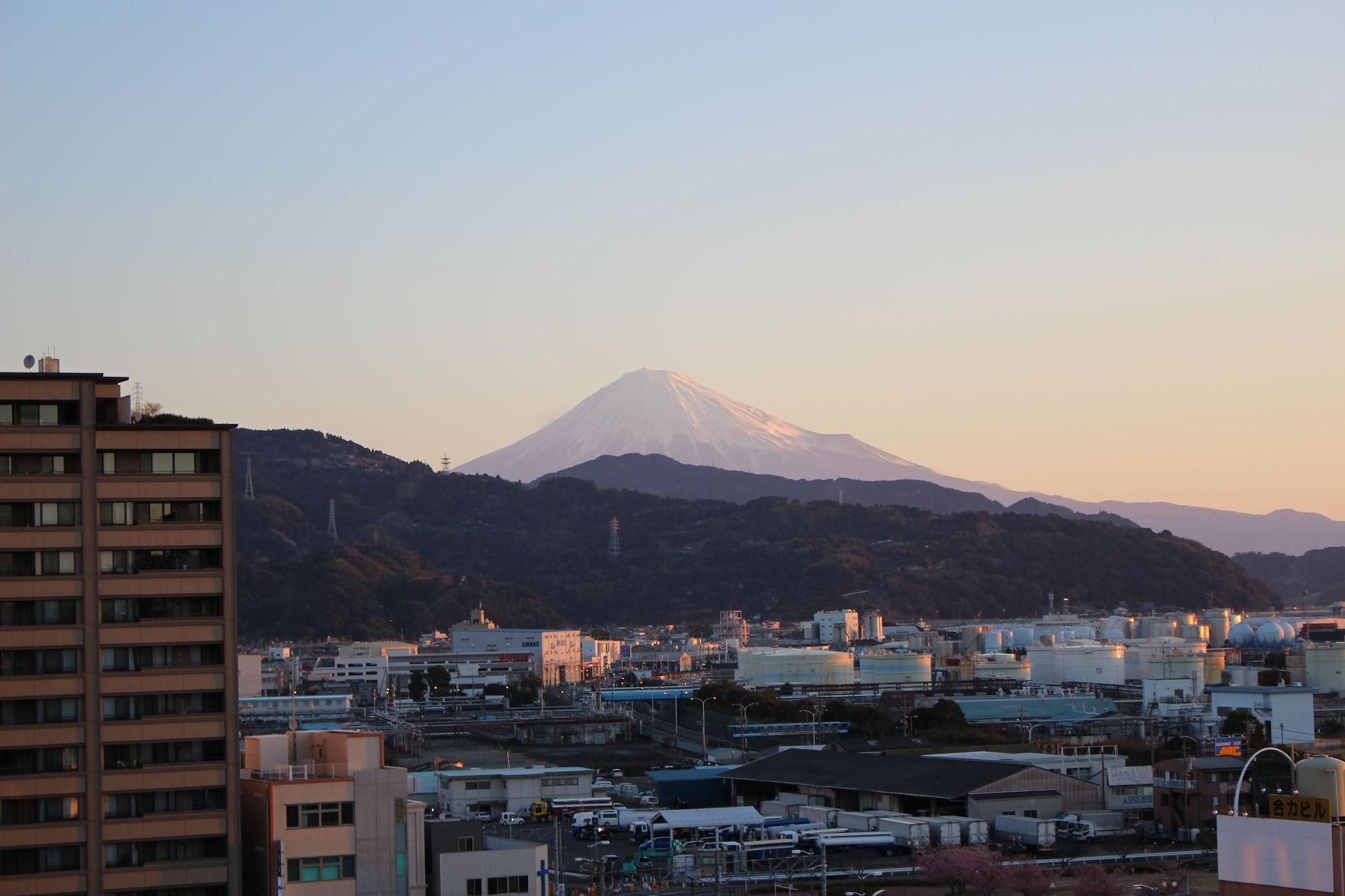 Seagrande Shimizu Station Hotel Shizuoka Buitenkant foto