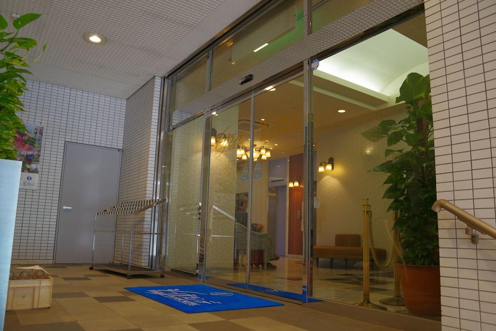 Seagrande Shimizu Station Hotel Shizuoka Buitenkant foto