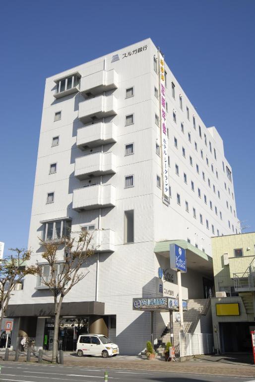 Seagrande Shimizu Station Hotel Shizuoka Buitenkant foto