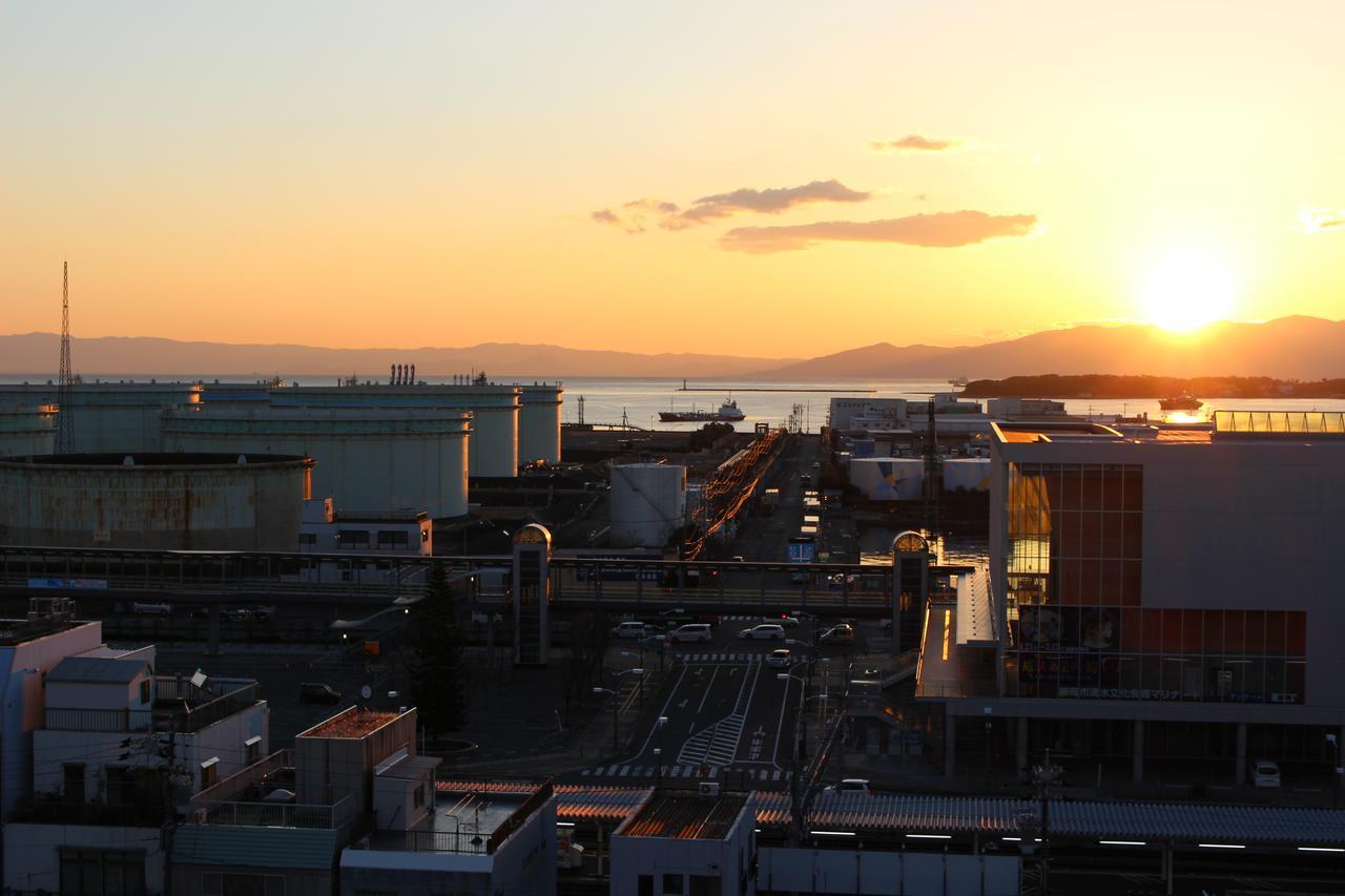 Seagrande Shimizu Station Hotel Shizuoka Buitenkant foto