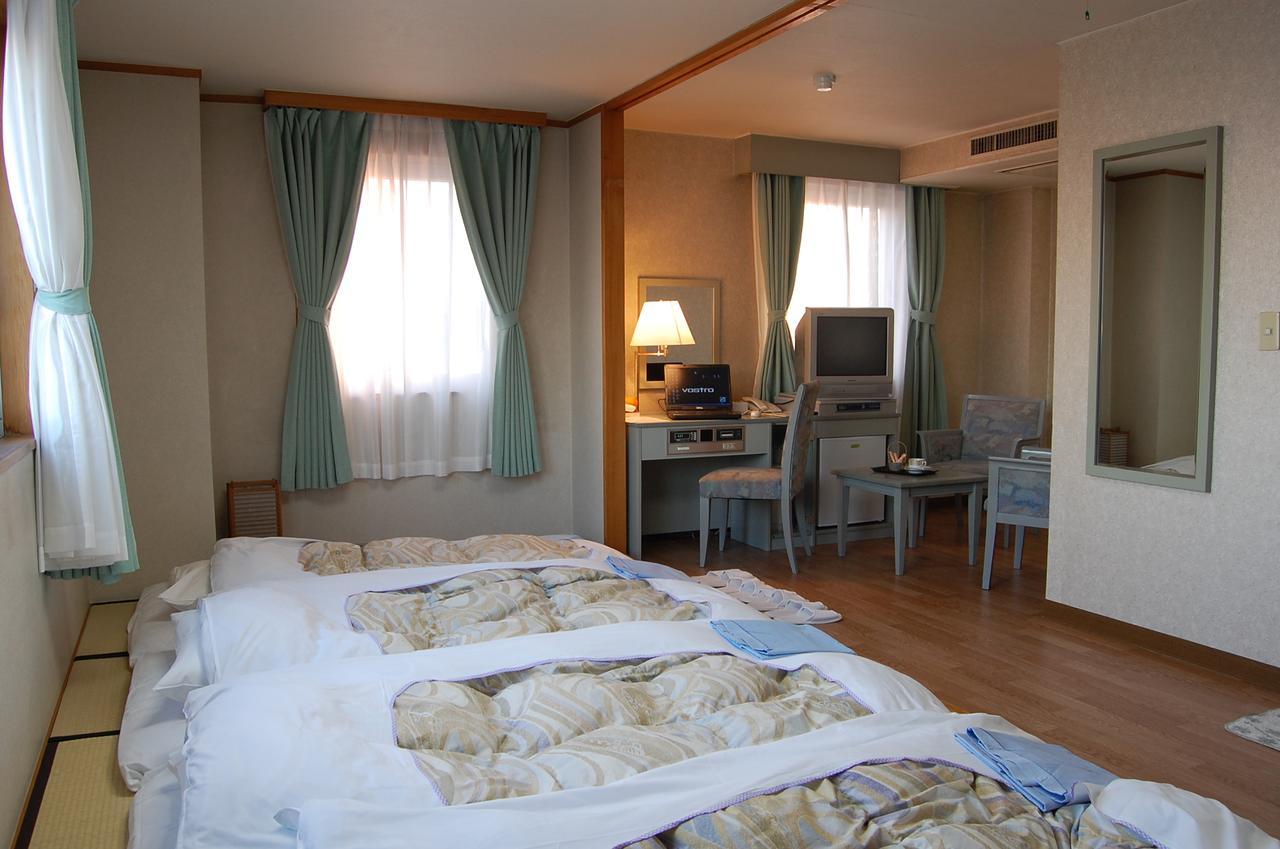 Seagrande Shimizu Station Hotel Shizuoka Buitenkant foto