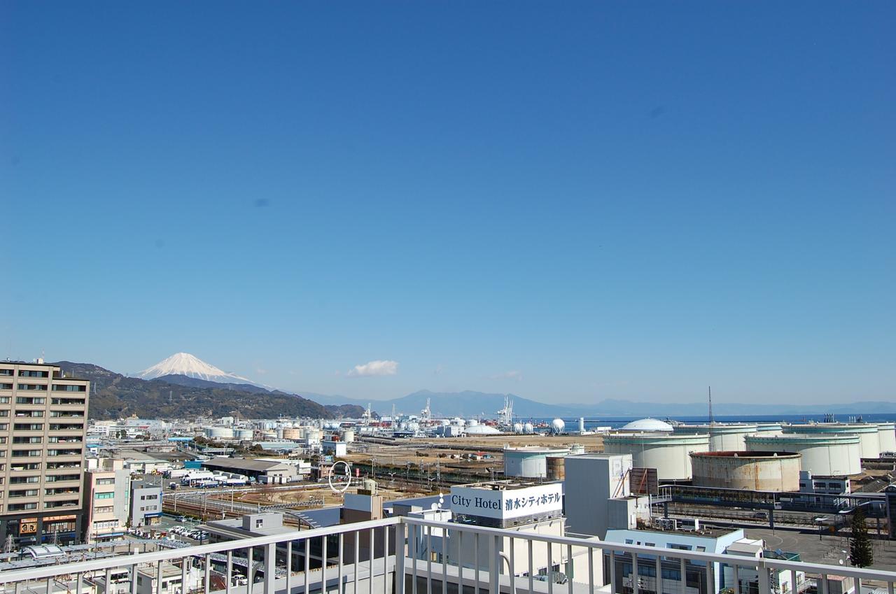 Seagrande Shimizu Station Hotel Shizuoka Buitenkant foto