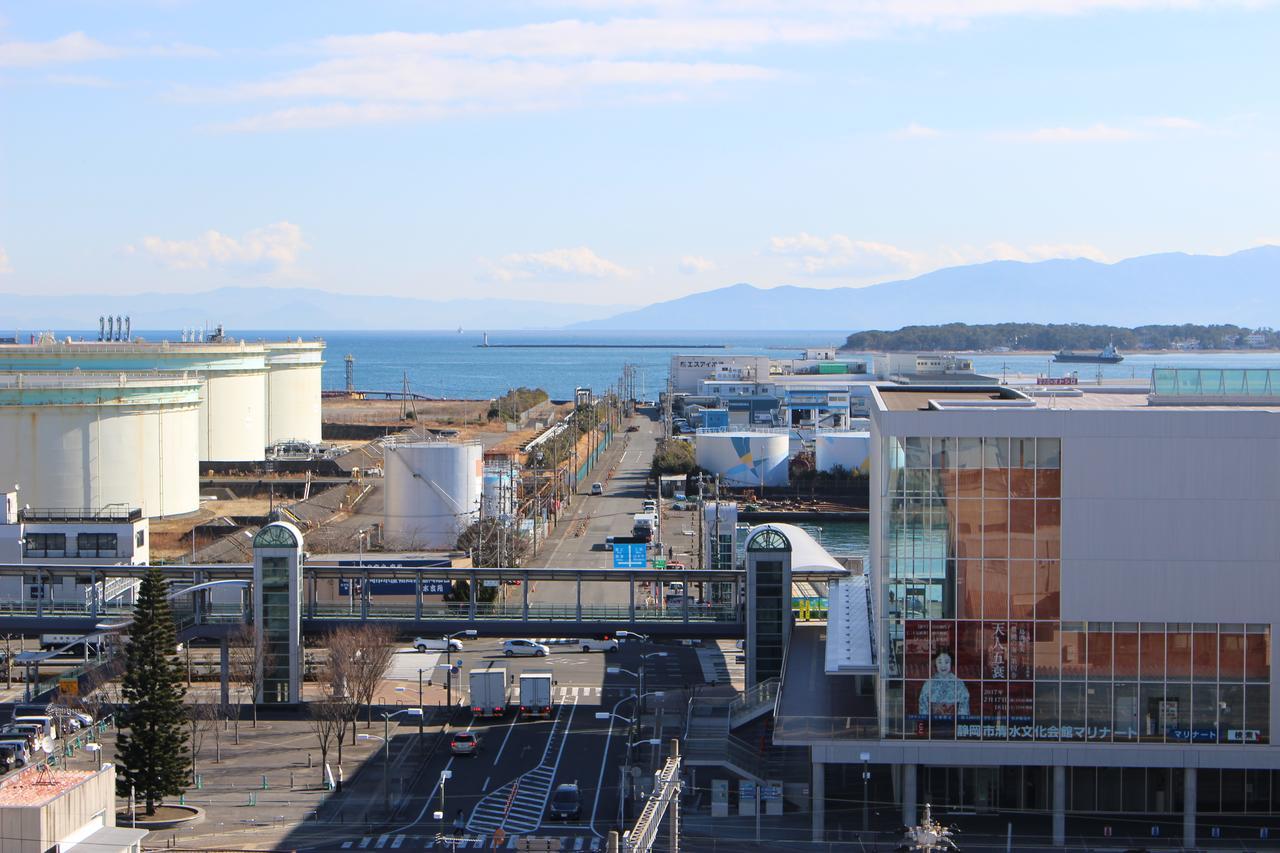 Seagrande Shimizu Station Hotel Shizuoka Buitenkant foto