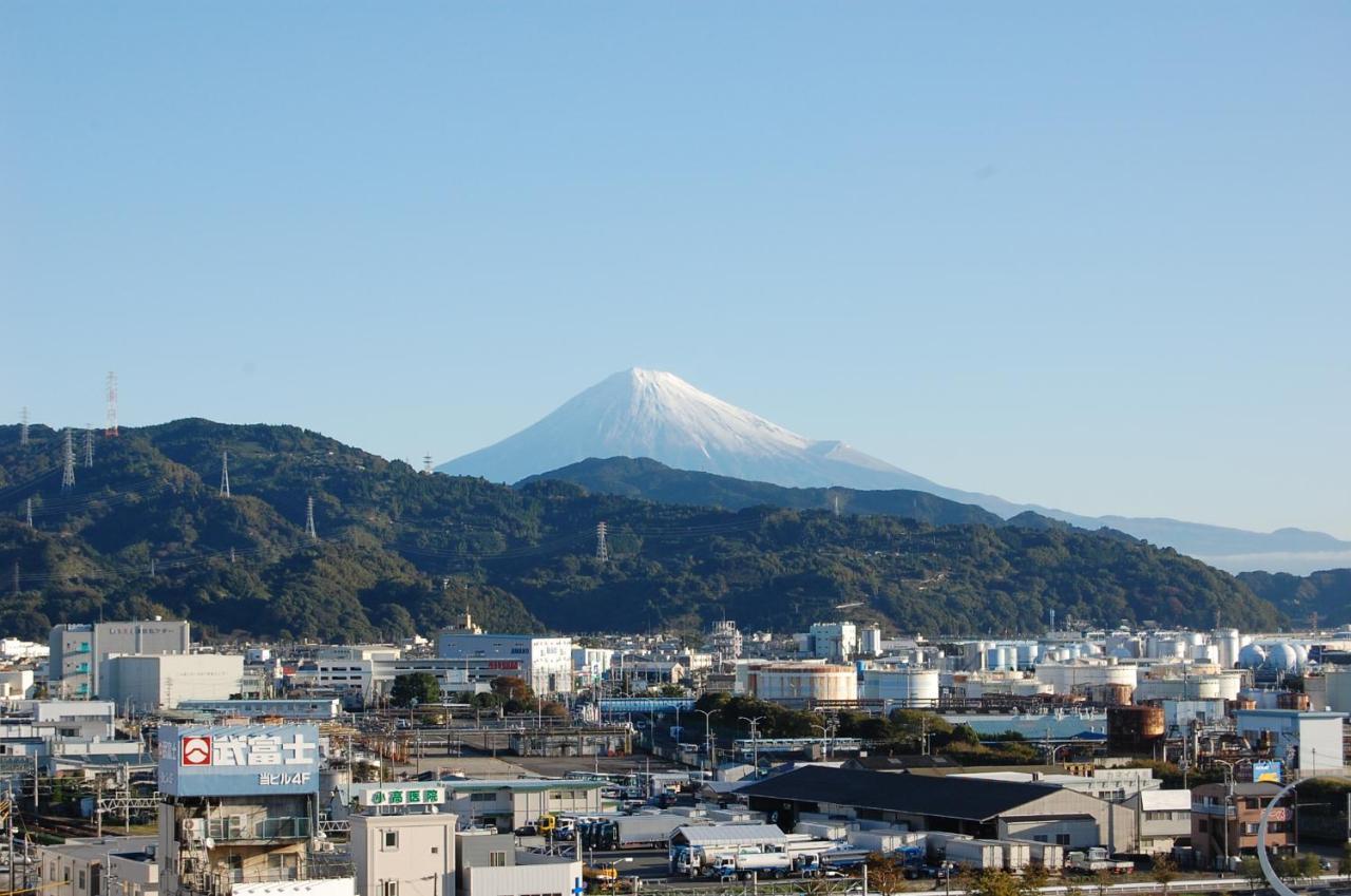 Seagrande Shimizu Station Hotel Shizuoka Buitenkant foto